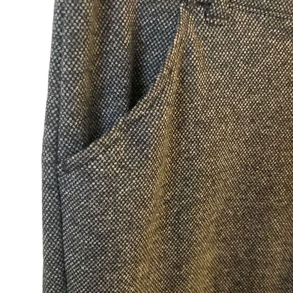 Pre Owned Women’s Time & Tru Twill Pants Sz 10 Functional Professional Comfort - Picture 8 of 11